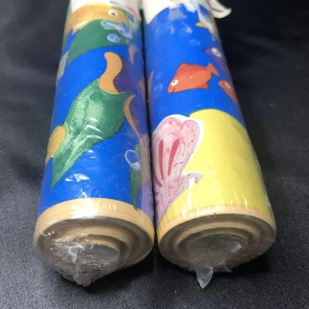 Caribbean Delight Ocean Tropical Fish Border Wallpaper 2 Rolls 5yds = 30 Feet